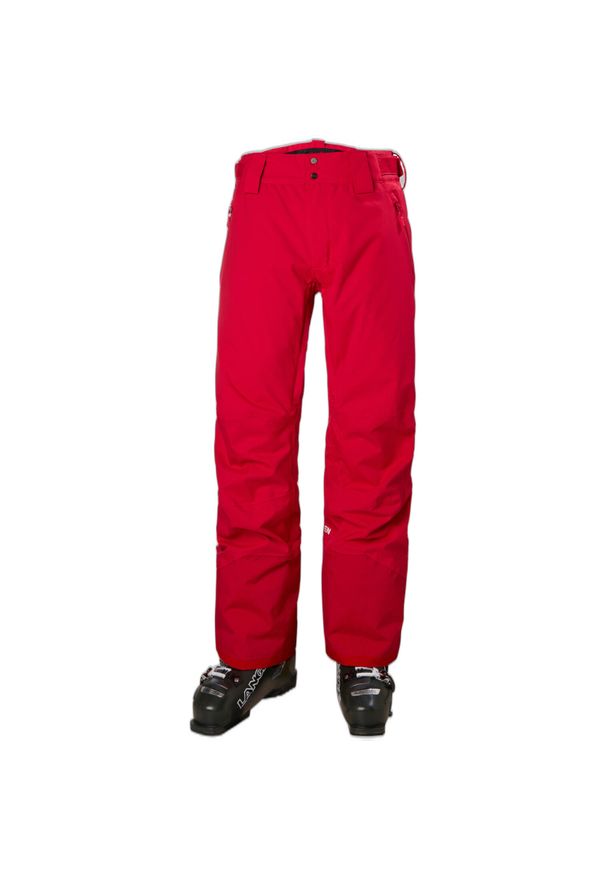 Spodnie narciarskie Helly Hansen Maple. Kolor: czerwony. Sezon: zima. Sport: narciarstwo