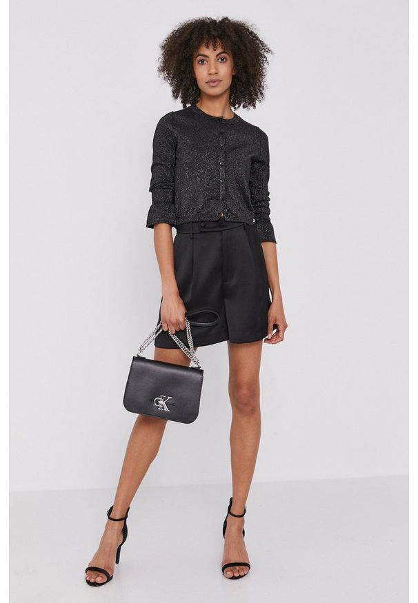 Pennyblack - Sweter. Okazja: na co dzień. Kolor: czarny. Materiał: dzianina. Długość rękawa: długi rękaw. Długość: długie. Styl: casual