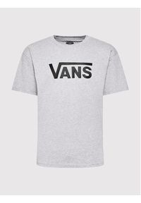 Vans T-Shirt VN000GGG Szary Classic Fit. Kolor: szary. Materiał: bawełna