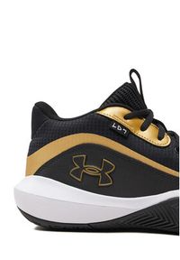 Under Armour Buty do koszykówki UA Lockdown 7 3028512 Czarny. Kolor: czarny. Materiał: skóra. Sport: koszykówka