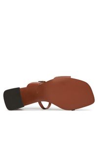 Aldo Klapki Maymay 14028466 Brązowy. Kolor: brązowy. Materiał: skóra #2