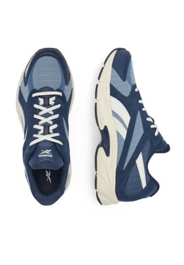 Reebok Sneakersy ROAD PRIME 100220527 Granatowy. Kolor: niebieski. Materiał: materiał