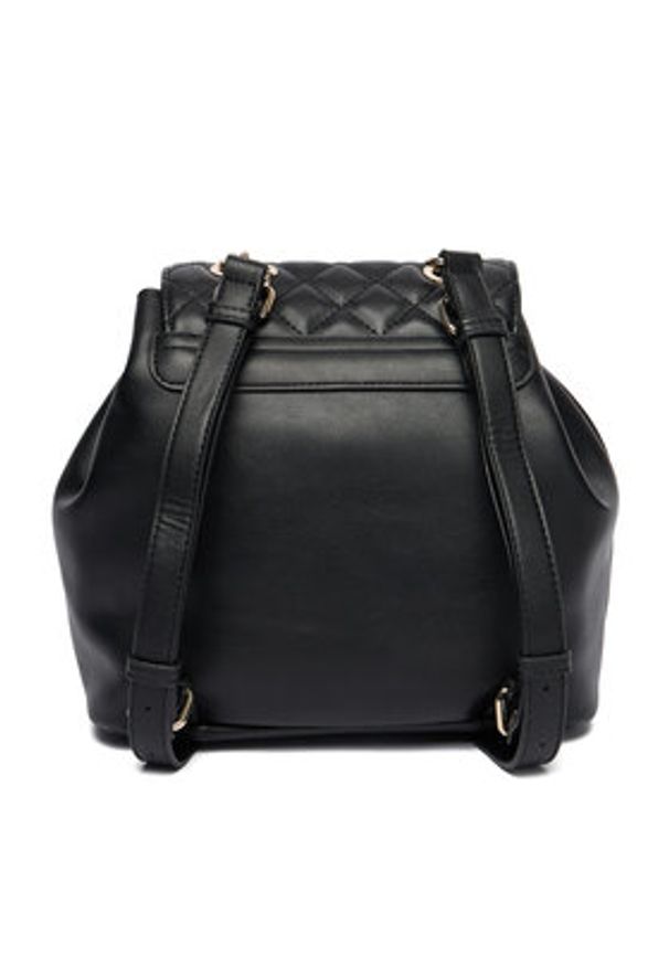 Guess Plecak J5YZ04 WGT10 Czarny. Kolor: czarny. Materiał: skóra