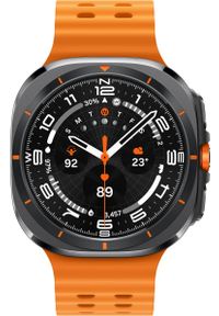 SAMSUNG - Smartwatch Samsung Galaxy Watch Ultra LTE 47mm (2025) Pomarańczowy (SM-L705FZA2DBT). Rodzaj zegarka: smartwatch. Kolor: pomarańczowy
