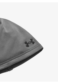 Czapka Under Armour UA Storm Beanie - castlerock/black. Kolor: szary. Styl: sportowy #2
