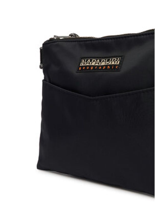 Napapijri Saszetka H-Olina NP0A4ID29411 Czarny. Kolor: czarny. Materiał: materiał