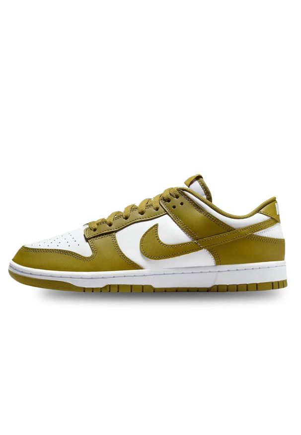 Nike - Buty Dunk Low Retro Rozmiar. Kolor: biały. Materiał: guma, skóra, syntetyk, materiał, tkanina
