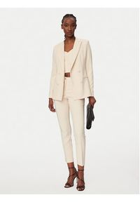 Rinascimento Top CFC0127891003 Beżowy Slim Fit. Kolor: beżowy. Materiał: syntetyk #3