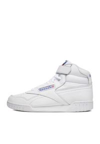 Reebok Sneakersy SS-EX-O-FIT HI 100000108 Biały. Kolor: biały. Materiał: skóra #5