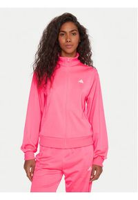 Adidas - adidas Dres Essentials Feel Cozy JX0518 Różowy Regular Fit. Kolor: różowy. Materiał: syntetyk #5