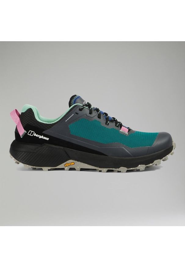 Buty outdoor damskie Berghaus Revolute Active Shoe. Kolor: wielokolorowy, niebieski, czarny. Sport: outdoor