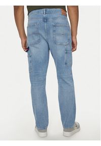 Tommy Jeans Jeansy Skater DM0DM20201 Niebieski Loose Fit. Kolor: niebieski