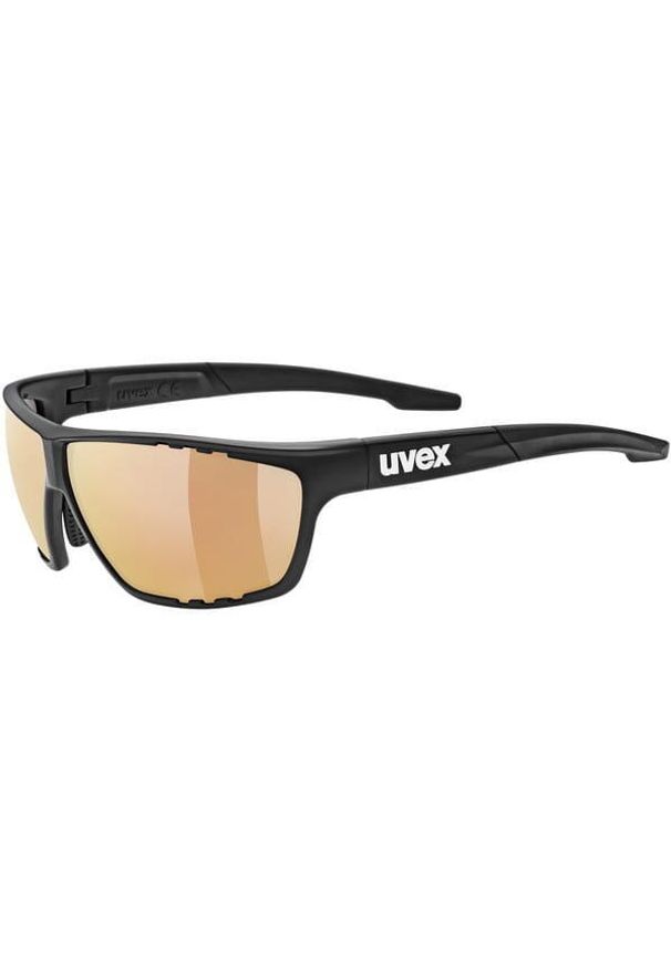 Okulary Uvex Sportstyle 706 CV V 2206. Kolor: czarny. Sport: turystyka piesza