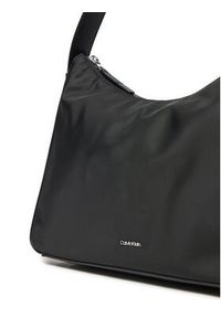 Calvin Klein Torebka Ck Sense Md Shoulder Bag_Nylon K60K612797 Czarny. Kolor: czarny. Materiał: skórzane #4
