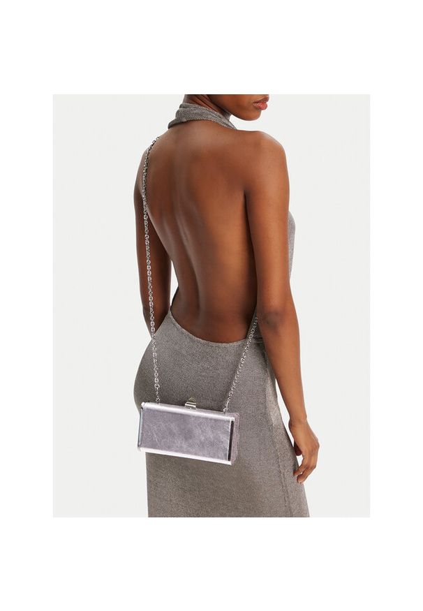 Torebka Coccinelle. Kolor: srebrny