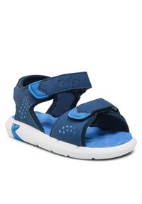 Sandały Kickers. Kolor: niebieski #1