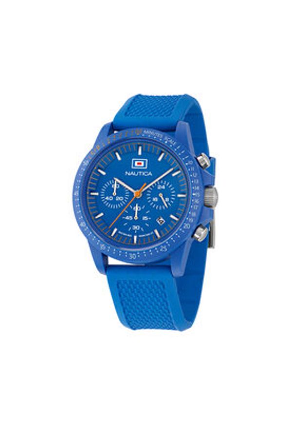 Nautica Zegarek Nautica One NAPNOF4S3 Niebieski. Kolor: niebieski