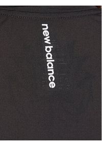 New Balance Koszulka techniczna Accelerate WT23222 Czarny Athletic Fit. Kolor: czarny. Materiał: syntetyk #3