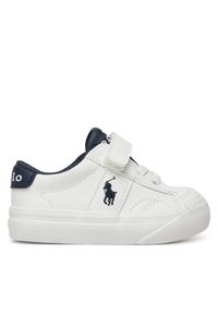 Sneakersy Polo Ralph Lauren. Kolor: biały