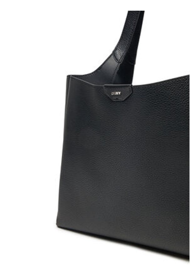 DKNY Torebka Willa R43AYG32 Czarny. Kolor: czarny. Materiał: skórzane
