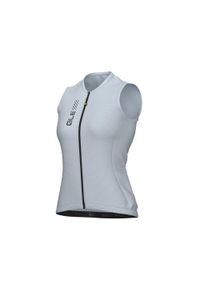 ALÉ CYCLING - Koszulka rowerowa damska Alé Cycling Solid Color Block Sleeveless. Kolor: niebieski