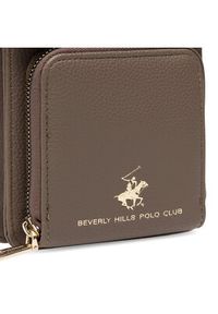 Beverly Hills Polo Club Torebka BHPC-E-016-CCC-05 Brązowy. Kolor: brązowy