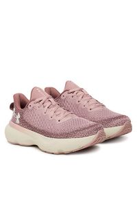 Under Armour Buty do biegania UA Infinite 3027524 Różowy. Kolor: różowy. Materiał: materiał #4