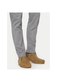 Mokasyny Clarks. Kolor: brązowy #1