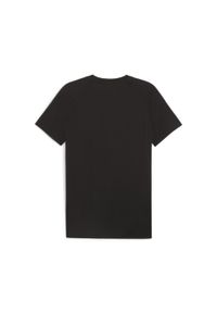 Puma - Męska koszulka Evostripe PUMA Black. Kolor: czarny