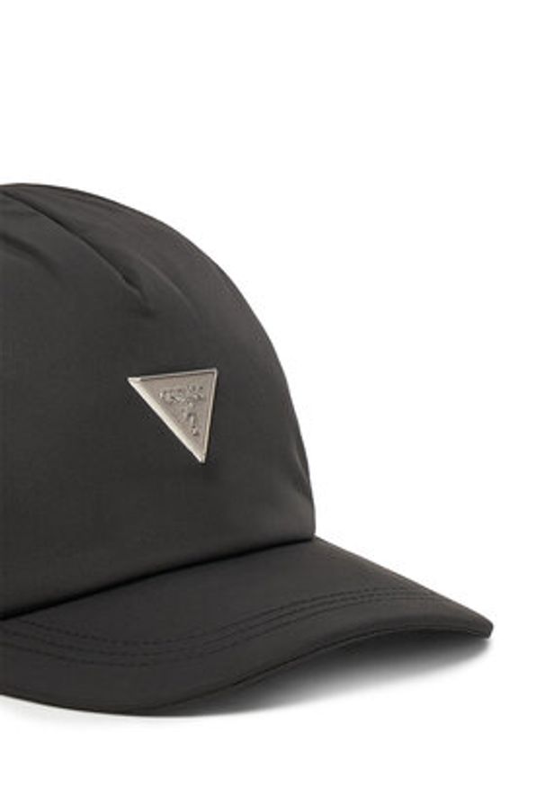 Guess Czapka z daszkiem AM9588 POL01 Czarny. Kolor: czarny. Materiał: poliester
