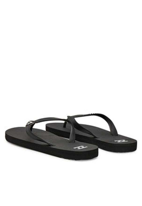 Billabong Japonki 800270A Czarny. Kolor: czarny. Materiał: syntetyk