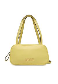 Liu Jo Torebka AA6048 E1120 Żółty. Kolor: żółty. Materiał: skórzane #4