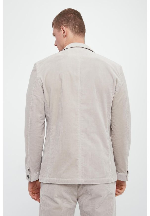 Liu Jo - Marynarka męska sztruksowa LIU JO. Materiał: sztruks