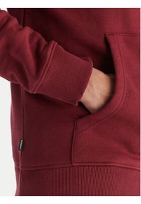 Element Bluza Icon Embroidery ELYFT00198 Bordowy Regular Fit. Kolor: czerwony. Materiał: bawełna #5