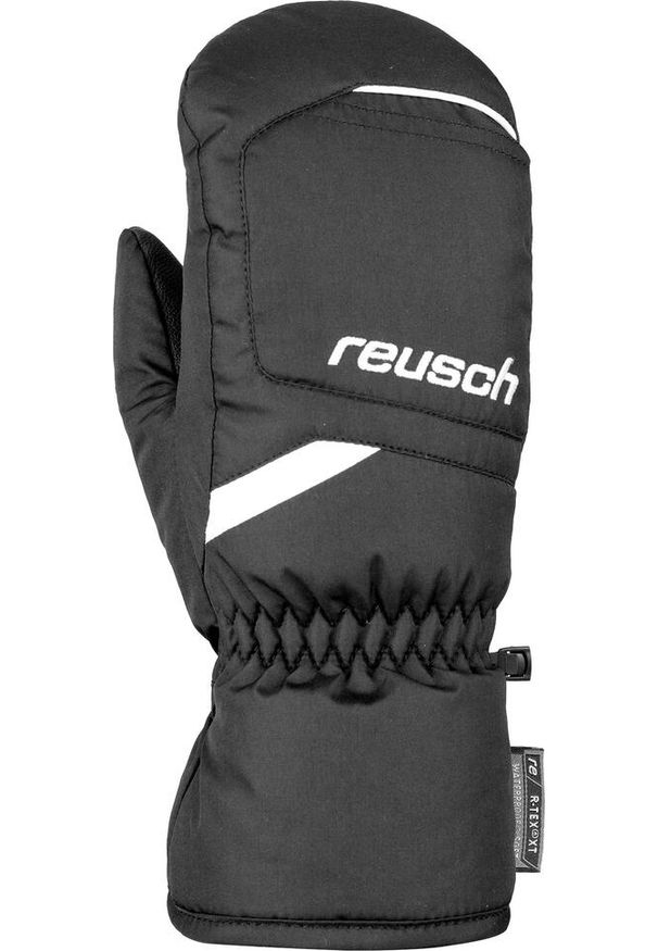Rękawice Narciarskie Reusch Bennet R-TEX Junior Mitten. Kolor: biały, wielokolorowy, czarny. Sport: narciarstwo