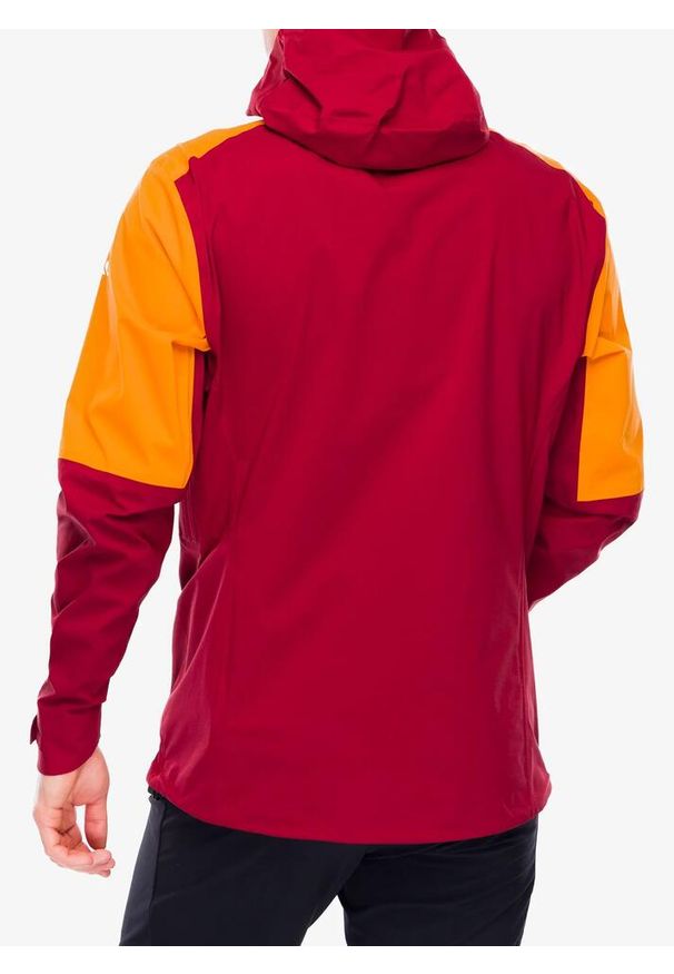 Kurtka przeciwdeszczowa męska Vaude Simony 2,5L Jacket IV. Kolor: czerwony