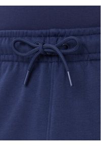 Nike Szorty sportowe FV7287 410 Granatowy Regular Fit. Kolor: niebieski. Materiał: bawełna. Styl: sportowy
