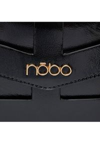 Nobo Torebka BAGN414-K020 Czarny. Kolor: czarny. Materiał: skórzane