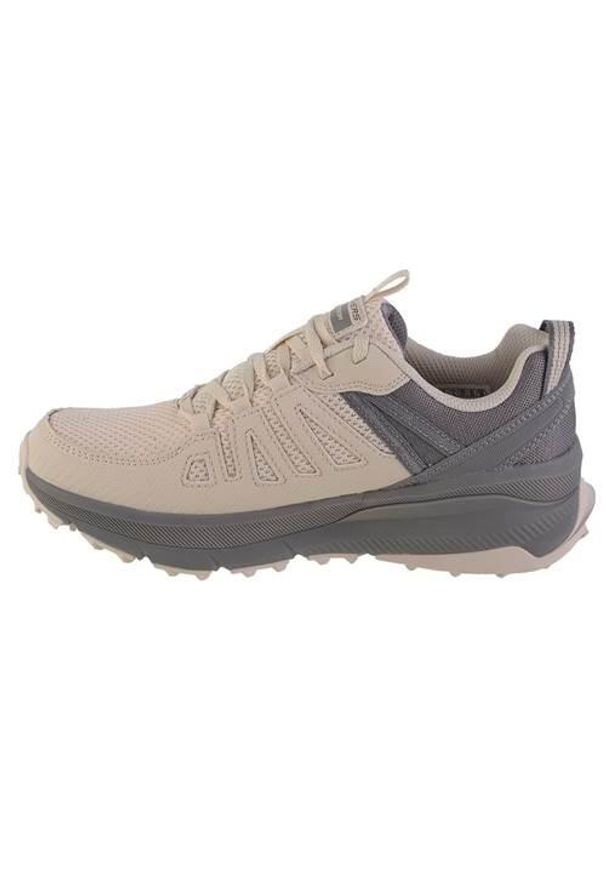 skechers - Buty do chodzenia damskie Skechers Switch Back Cascades. Kolor: beżowy. Materiał: guma, syntetyk, tkanina, materiał. Model: Skechers Sport. Sport: turystyka piesza
