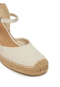 Lauren Ralph Lauren - LAUREN RALPH LAUREN Espadryle Robby 802961836004 Biały. Kolor: biały. Materiał: materiał #4