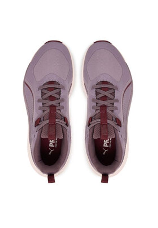 Puma Buty do biegania Flare Pro Trail 311732 06 Fioletowy. Kolor: fioletowy. Materiał: materiał