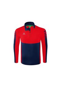 ERIMA - Bluza treningowa dla dzieci Erima Six Wings. Kolor: niebieski, czerwony, wielokolorowy