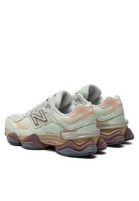 New Balance Sneakersy U9060GCA Zielony. Kolor: zielony. Materiał: skóra #4
