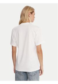 Hugo - HUGO T-Shirt Vintage 50550901 Biały Relaxed Fit. Kolor: biały. Materiał: bawełna. Styl: vintage #4