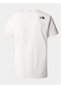 The North Face T-Shirt Never Stop NF0A87NS Biały Regular Fit. Kolor: biały. Materiał: bawełna #6