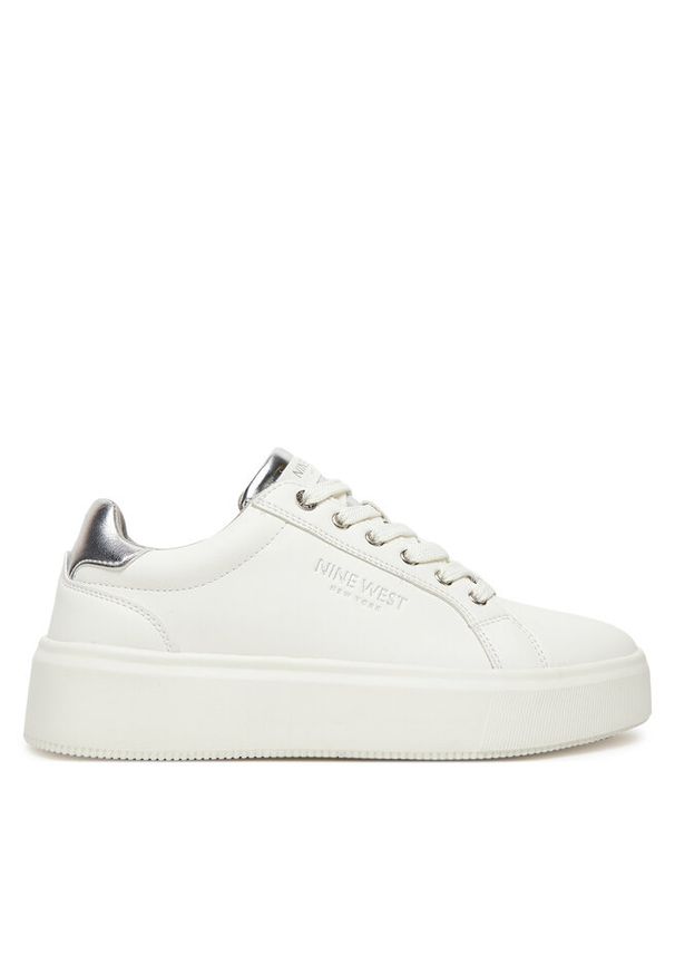 Sneakersy Nine West. Kolor: biały