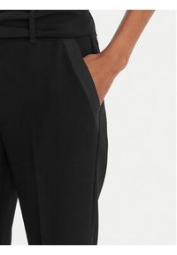 Marella Chinosy Elica 2613131063 Czarny Slim Fit. Kolor: czarny. Materiał: syntetyk #3