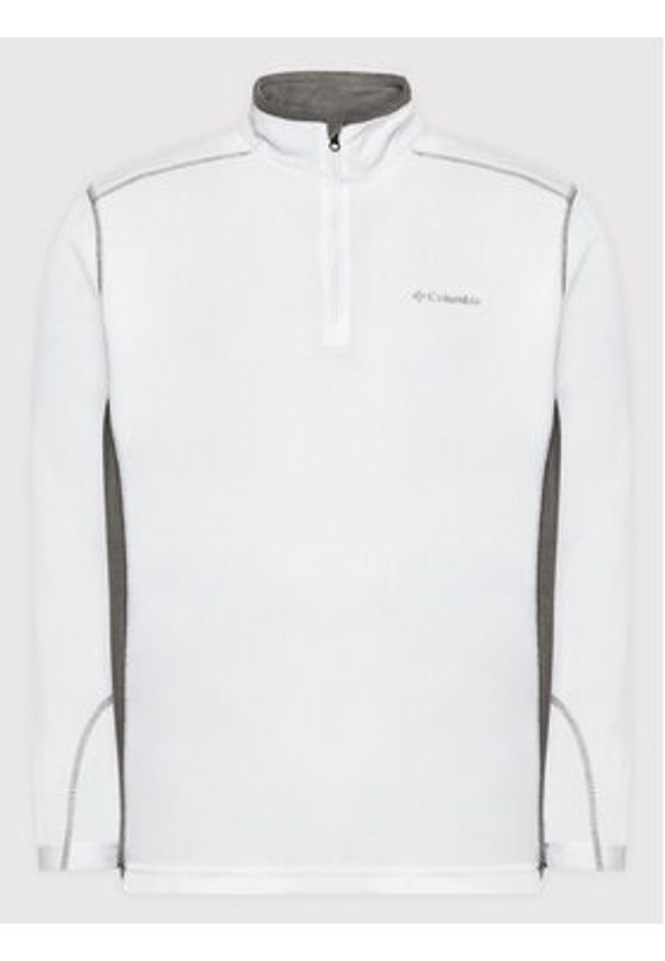 columbia - Columbia Polar Klamath Range 1352472 Biały Regular Fit. Kolor: biały. Materiał: syntetyk