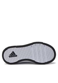 Adidas - adidas Sneakersy Tensaur Sport Training Hook and Loop Shoes GW1981 Biały. Kolor: biały. Materiał: skóra #4