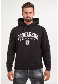 Bluza męska z kapturem DSQUARED2. Typ kołnierza: kaptur